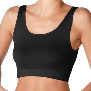 Nikibiki Black Cropped Top